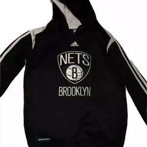 Adidas Brooklyn Nets Hoodie